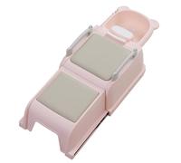 Folding Shampoo Chair for Children, Adjustable Shampoo Chair, Includes Shampoo Basin and Headrest, Suitable for Girls and Boys