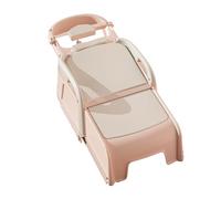 Folding Shampoo Lounge Chair, Wash The Seat with A Headrest, Suitable for Boys and Girls, Home Bathroom, Hair Salon, Toilet