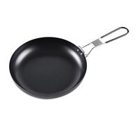 Folding Sheet Music - Portable Nonstick Frying Pan with Folding Handle, Lightweight Carbon Steel Construction | Multi-Function Cooking Pot for Camping, Picnic, Hiking,