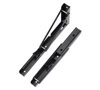 Folding Shelf Bracket,2X Wall Shelf | Space Saving 20cm Hardware Triangular Extendable Rack For Microwave Kitchen Laundry Room Dining Room