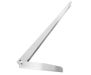 Folding Shelf Bracket Wall Mounted Support Stainless Steel for Home | Silver Finish, Stainless Construction, Easy Use, for Things and Board, Store or Home Mounting