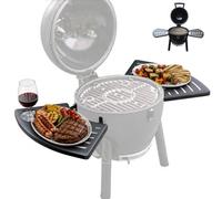 Folding Shelf for CharGriller Kamado Charcoal Grill E86714,Grill Side Table