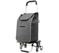 Folding Shopping Cart Shopping Trolley Household Folding Shopping Hand Wheel Wheel Stair Climbing Groceries Stroller Durable Waterproof Garden Trolley Car Supermarket Cla
