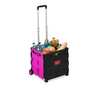 Folding shopping trolley Hand Truck Lightweight Compact Folding Trolley 2 Wheels