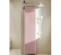 Folding Shower Curtain Rod with Adjustable Angle Wall Mount Double Suction Cups Perfect for Bathrooms RVs and Clothing Stores 3 Fold (120x200cm)