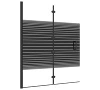 Folding Shower Enclosure Shower Screen Cubicle Bath Cabin Multi Sizes vidaXL