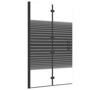 Folding Shower Enclosure Shower Screen Cubicle Bath Cabin Multi Sizes vidaXL