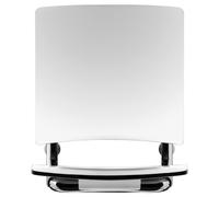 Folding Shower Seat Delabie removable Grand Confort 420x510x590mm Stainless steel polished 510300