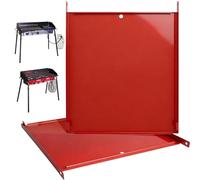 Folding Side Shelves for Camp Chef 3-Burner Stove Accessories 16" Foldable Side Shelf for Camp Chef Grill Replacement Parts TB90LW, TB90LWG, TB90LWG15 CT38LW, SPG90B, Heavy-Duty Metal Paint, 2PCS