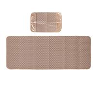 Folding Single Summer Sleeping Mat Cooling Bed Mat for School Dormitory Portable Lightweight Rattan Material Non 195x80cm 195x90cm 195x100cm 195x120cm (120 * 195CM (1 seat + 1 pillowcase))