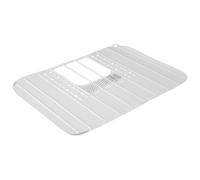 Folding Sink Cover Silicone Beauty Makeup Brush Mat Small Bathroom Sink Cover Makeup Organizer Mat
