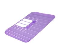 Folding Sink Cover Silicone Beauty Makeup Brush Mat Small Bathroom Sink Cover Makeup Organizer Mat