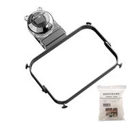 Folding Sink Strainer Food Catcher, Sink Strainer Basket for Food Waste, Suction Cup Kitchen Drain Strainer Holder - Corner Food Catcher Waste Basket with Leftovers Net for Washing the Bowl