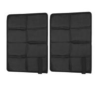 Folding Sit Mat, 2 Pack Oxford Fabric Seat Pads, Portable Outdoor Cushions for Fishing and Hiking, Water-Resistant Landing Mat with Compact Storage Design