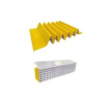 Folding Sit Mat Egg Nest Mat 2cm Thick Sleeping Pad Ultralight Aluminum Foil Camping Foldable Travel For Hiking Tent Beach Yoga