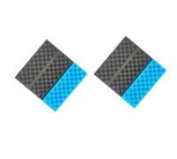 Folding Sit Mat Folding Camping Mat Seat Waterproof XPE Foam Cushion Poatable Picnic Pad Beach Chair For Hiking Fishing Mountaineering(B-BB 4 fold-2pcs)