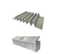 Folding Sit Mat Portable Foldable Egg Crate Foam Pad Thickened Aluminum Foil Sleep Mat Moisture Proof Insulation For Travel Picnic Camping(Grey and Aluminum)