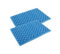 Folding Sit Mat Portable Lightweight MINI Beach Waterproof Moisture-proof Seat Cushion For Outdoor Picnic Foldable XPE Camping Egg Trough Mat(Blue 2PCS)