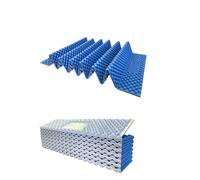 Folding Sit Mat Thickened Egg Crate Foam Sleeping Pad Portable Folding Camp Mat Moisture-Proof Camping Mattress For Outdoor Hiking Picnic Tent(Blue and Aluminum)