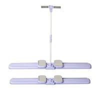 Folding Ski Machine - Folding Leg Equipment - Portable Ski Simulator for Body Shaping Cardio Pilates Rehabilitation Home Gym