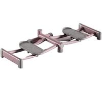 Folding Ski Simulator Training Machine - Postpartum Pelvic Floor Muscle Trainer, Thigh Shaping Exercise Equipment, Leg Shaping Exercise Machine with Non-Slip Foot Pedals. (PinkA)