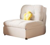 Folding Sleeper Chair, Convertible Sofa Bed with Storage, Recliner Guest Bed for Living Room and Apartment