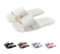 Folding Slippers For Travel Womens Non Slip Summer Slippers Thin-Soled Four Seasons Indoor Household Couples Shower Shoes Super Comfy Light Weight Quick Dry Sandals Casual Walking Shoes