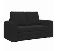 Folding Sofa Bed 110cm Velvet Convertible Couch Space-Saver Two-Seater vidaXL