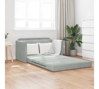 Folding Sofa Bed Dark Grey 124 x 71 x 78 cm Velvet