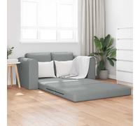 Folding Sofa Bed 110cm Fabric Convertible Seating Sleeper Couch Office vidaXL