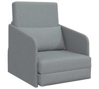 Folding Sofa Bed 60cm Fabric Sleeper Convertible Couch Modern Polyester vidaXL