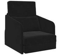 Folding Sofa Bed 60cm Velvet Convertible Sleeper Modern Living Room vidaXL