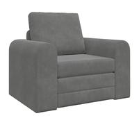 Folding Sofa Bed 60cm Velvet Sleeper Convertible Modern Seating Home vidaXL