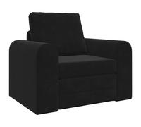 Folding Sofa Bed 60cm Velvet Sleeper Convertible Modern Seating Home vidaXL