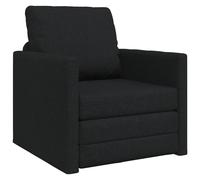Folding Sofa Bed 61cm Fabric 1-Seater Convertible Couch Modern Indoor vidaXL