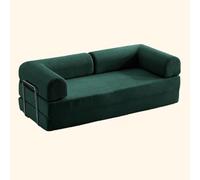 Folding Sofa Bed, Convertible Futon Couch, Comfy Lazy Mattress for Living Room, Bedroom, Lounge