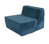 Folding Sofa Bed, Convertible Sleeper Chair, 3-in-1 Floor Mattress, High-Density Sponge Lazy Couch, Comfortable Lounger for Living Room