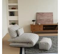 Folding Sofa Bed, Multi-Functional Lazy Sofa for Sitting & Lying, Portable Guest Sleeper, Convertible Floor Couch for Small Space