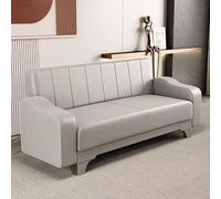 Folding Sofa Bed, Multi-Functional Small Space Sofa for Rental House/Office, Economical Tech Fabric, Lazy Sofa for Living Room