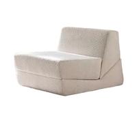 Folding Sofa Bed Single,Convertible Sleeper Chair,Vacuum Compressed,Floor Lounge Sofa with Plush Fleece Portable Fold Out Chair Bed for Living Room Bedroom Office 92 * 81 * 69cm
