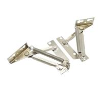 Folding Sofa Bed Spring Hinge 2 Pieces 10KG 80 Degree Cabinet Door Lifter Top Support Flap Furniture Hardware 2pcs