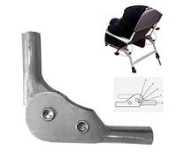 Folding Sofa Hinge 180 Degrees& 5 Gears Steps Ratchet Hinges Chair for Armrest Backrest Adjustable Connector Easy to Use Couch Joint Hinges