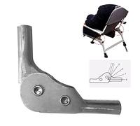 Folding Sofa Hinge 180 Degrees& 5 Gears Steps Ratchet Hinges Chair for Armrest Backrest Adjustable Connector Easy to Use Couch Joint Hinges