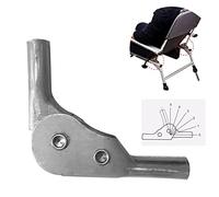 Folding Sofa Hinge 180 Degrees& 5 Gears Steps Ratchet Hinges Chair for Armrest Backrest Adjustable Connector Easy to Use Couch Joint Hinges