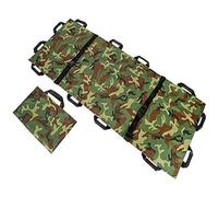 Folding Soft Stretcher, with 12 Handles Portable Transport Stretcher,Hospital Patient Lifter Transfer Board, for Hospital,Clinic, Home,Sports venues,Ambulance (Color : A)