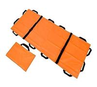 Folding Soft Stretcher, with 12 Handles Portable Transport Stretcher,Hospital Patient Lifter Transfer Board, for Hospital,Clinic, Home,Sports venues,Ambulance (Color : A)