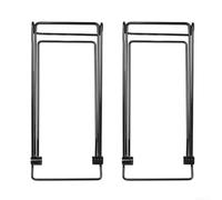Folding Solar Panel Stand Carbon Steel Portable 2-Pack