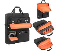 Folding Solar Panel Storage Bag, Padded Travel Solar Panel Organizer Solars Board Protective Handbag Waterproof Portable Protection Shoulder Bag for Bifacial/ZOUPW 100W 200w 220w for Outdoor