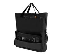 Folding Solar Panel Storage Bag Portable Travel Padded Solar Panel Organizer with Shoulder Strap&pocket Waterproof Double-Layer Travel Carrying Case Compatible with Jackery Solar Saga 100W 100X 200W