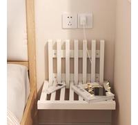 Folding Solid Wood Shower Bench Seat Wooden Wall Mounted Chair Fold Up Bathroom Stool Seating Chair Invisible Wall Hanging Chair Stool For Doorway Household Entrance,002